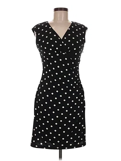 Pre-owned Jessica Howard Cocktail Dress In Black