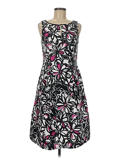 Pre-owned Jessica Howard Cocktail Dress In Black