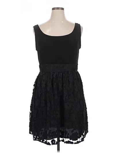 Pre-owned Jessica Howard Cocktail Dress In Black