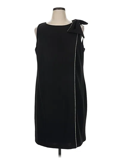 Pre-owned Jessica Howard Cocktail Dress In Black