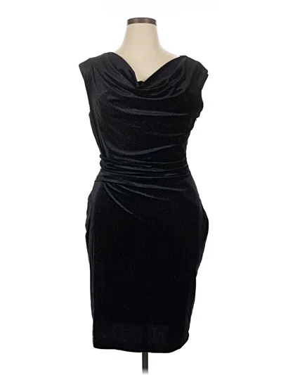 Pre-owned Jessica Howard Cocktail Dress In Black