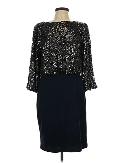 Pre-owned Jessica Howard Cocktail Dress In Black