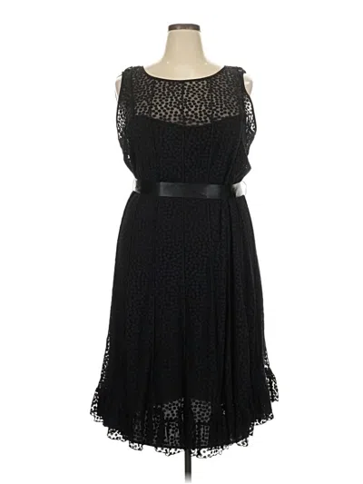 Pre-owned Jessica Howard Cocktail Dress In Black