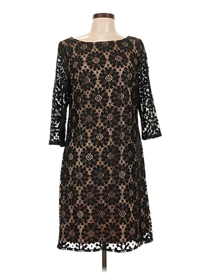 Pre-owned Jessica Howard Cocktail Dress In Black