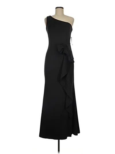 Pre-owned Jessica Howard Cocktail Dress In Black