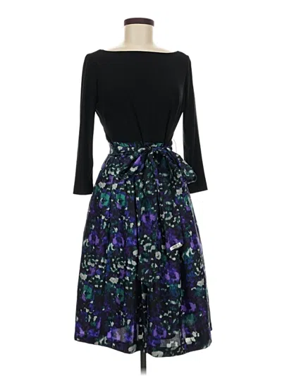 Pre-owned Jessica Howard Cocktail Dress In Black