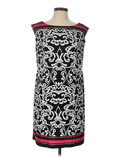 Pre-owned Jessica Howard Cocktail Dress In Black