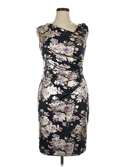 Pre-owned Jessica Howard Cocktail Dress In Black
