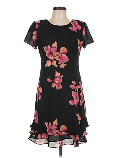 Pre-owned Jessica Howard Cocktail Dress In Black