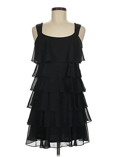 Pre-owned Jessica Howard Cocktail Dress In Black