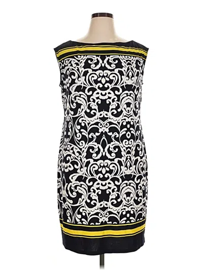 Pre-owned Jessica Howard Cocktail Dress In Black