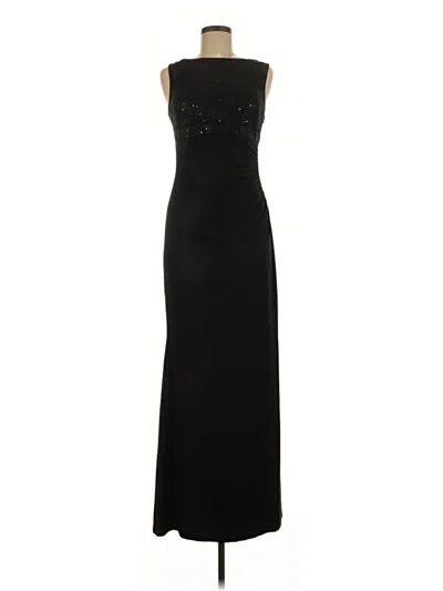 Pre-owned Jessica Howard Cocktail Dress In Black