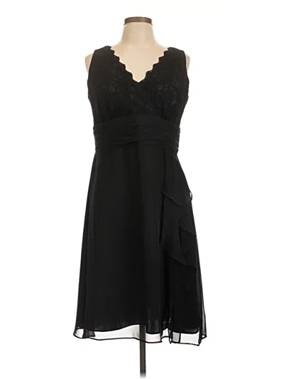 Pre-owned Jessica Howard Cocktail Dress In Black