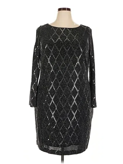 Pre-owned Jessica Howard Cocktail Dress In Black