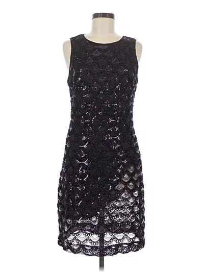 Pre-owned Jessica Howard Cocktail Dress In Black