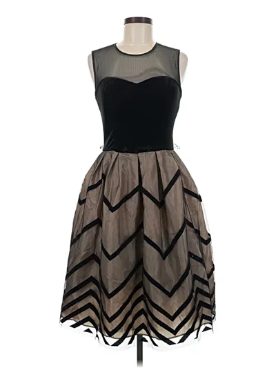 Pre-owned Jessica Howard Cocktail Dress In Black