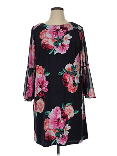 Pre-owned Jessica Howard Cocktail Dress In Black