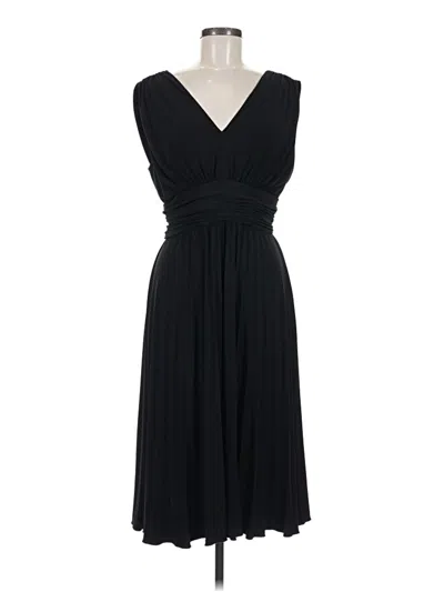 Pre-owned Jessica Howard Cocktail Dress In Black