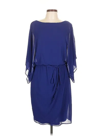 Pre-owned Jessica Howard Cocktail Dress In Blue