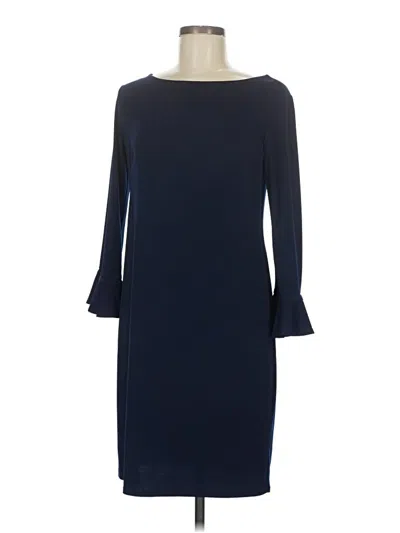 Pre-owned Jessica Howard Cocktail Dress In Blue