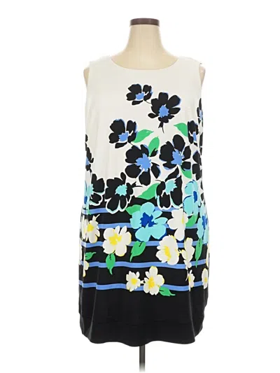 Pre-owned Jessica Howard Cocktail Dress In Blue