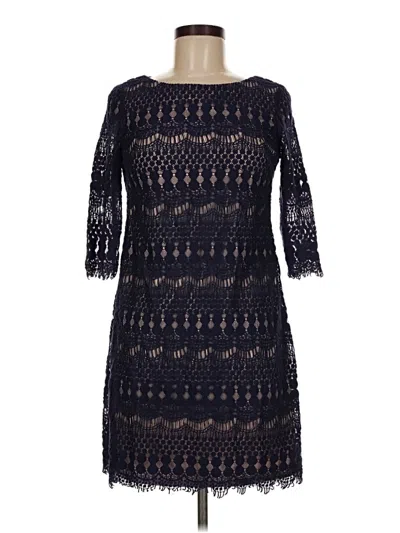 Pre-owned Jessica Howard Cocktail Dress In Blue