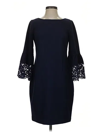 Pre-owned Jessica Howard Cocktail Dress In Blue
