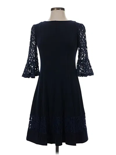 Pre-owned Jessica Howard Cocktail Dress In Blue