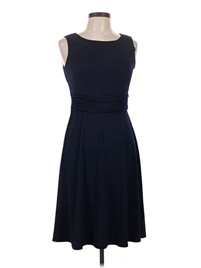 Pre-owned Jessica Howard Cocktail Dress In Blue