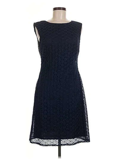 Pre-owned Jessica Howard Cocktail Dress In Blue