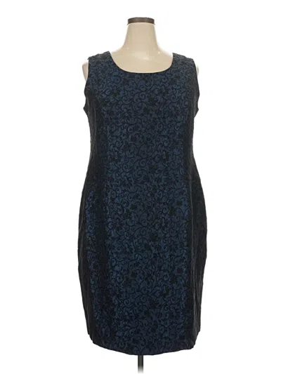 Pre-owned Jessica Howard Cocktail Dress In Blue