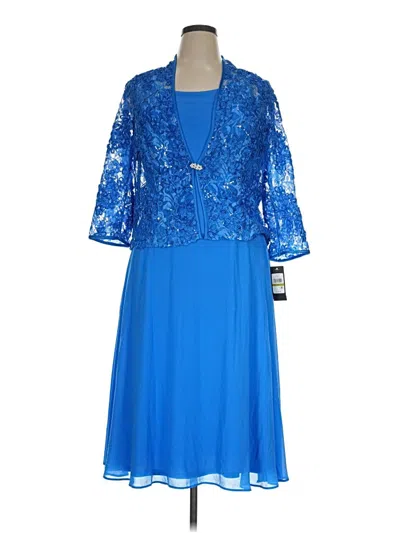Jessica Howard Cocktail Dress In Blue
