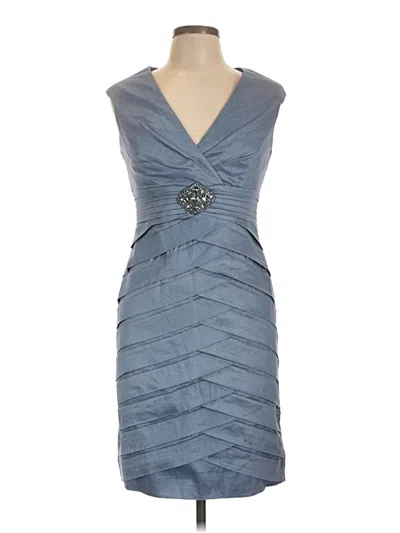 Pre-owned Jessica Howard Cocktail Dress In Blue