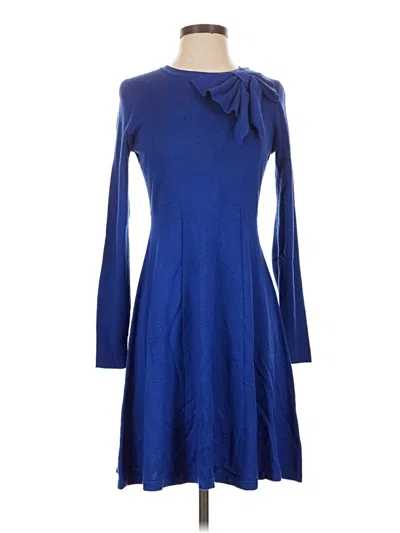 Pre-owned Jessica Howard Cocktail Dress In Blue