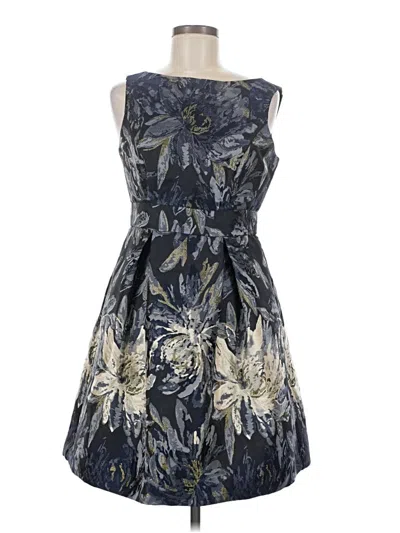 Pre-owned Jessica Howard Cocktail Dress In Blue