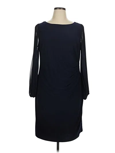 Pre-owned Jessica Howard Cocktail Dress In Blue