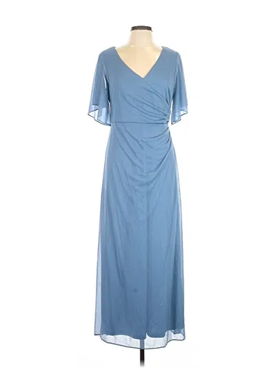 Pre-owned Jessica Howard Cocktail Dress In Blue