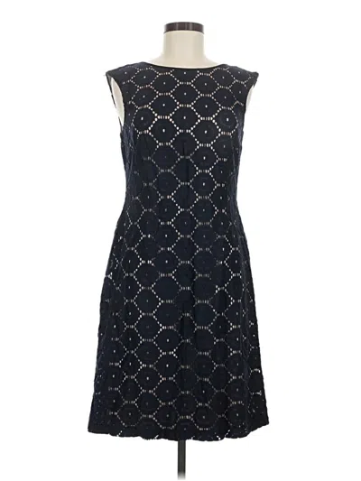 Pre-owned Jessica Howard Cocktail Dress In Blue