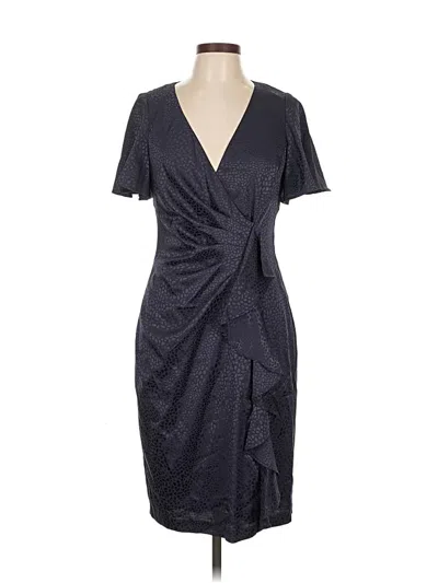 Pre-owned Jessica Howard Cocktail Dress In Gray