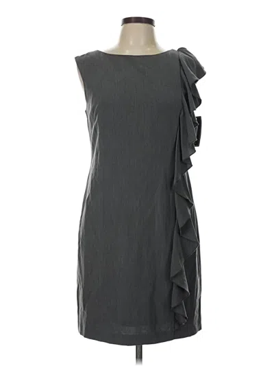 Pre-owned Jessica Howard Cocktail Dress In Gray