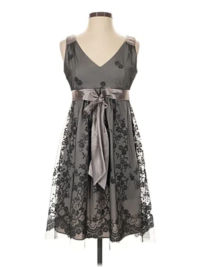 Pre-owned Jessica Howard Cocktail Dress In Gray