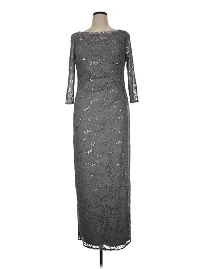 Pre-owned Jessica Howard Cocktail Dress In Gray