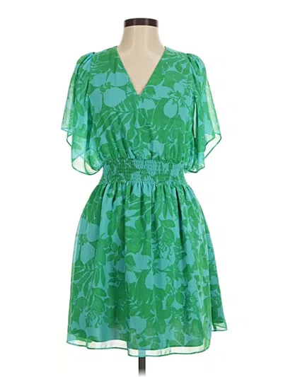 Pre-owned Jessica Howard Cocktail Dress In Green