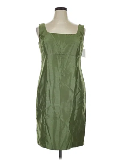 Pre-owned Jessica Howard Cocktail Dress In Green