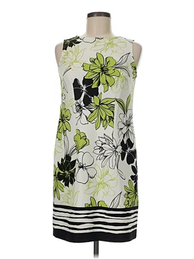 Pre-owned Jessica Howard Cocktail Dress In Green