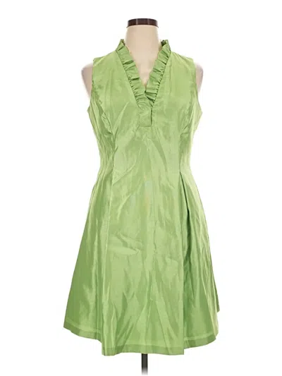 Pre-owned Jessica Howard Cocktail Dress In Green