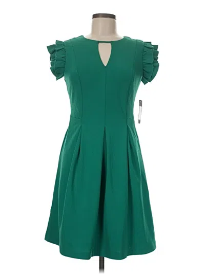 Pre-owned Jessica Howard Cocktail Dress In Green