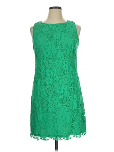 Pre-owned Jessica Howard Cocktail Dress In Green