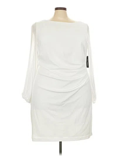 Pre-owned Jessica Howard Cocktail Dress In Ivory