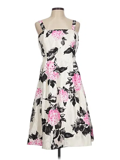 Pre-owned Jessica Howard Cocktail Dress In Ivory